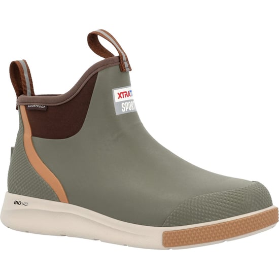 Xtratuf Ankle Deck Sport Synthetik Olive Gummistiefel - Image 1