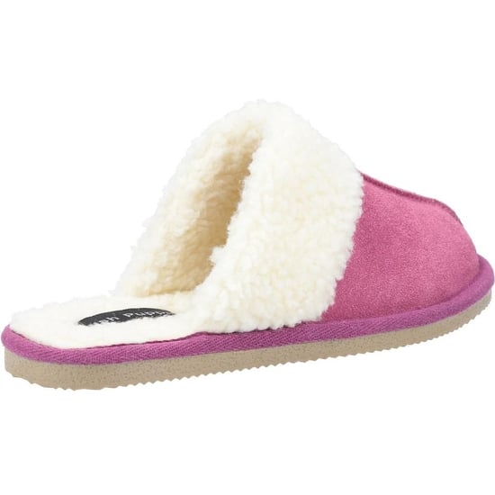 Hush Puppies Damen/Damen Arianna Wildleder Pantoffeln (Rosa) - Image 2