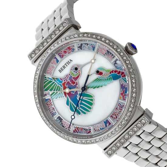 Bertha Emily Armbanduhr mit Perlmuttarmband - Image 3