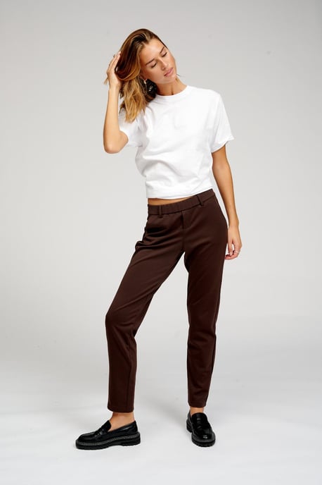 The Original Performance Pants - Dark Brown