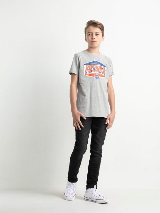 Petrol Industries - Nolan Narrow Fit Jeans Boys - Black stone