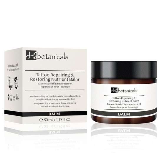 Dr Botanicals Tattoo Beruhigende & feuchtigkeitsspendende Duo Kit 2 x 50ml - Image 4