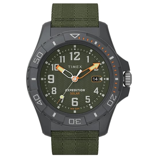 Timex Expedition North Freedive Ocean Herrenuhr Grün TW2V40400 - Image 1