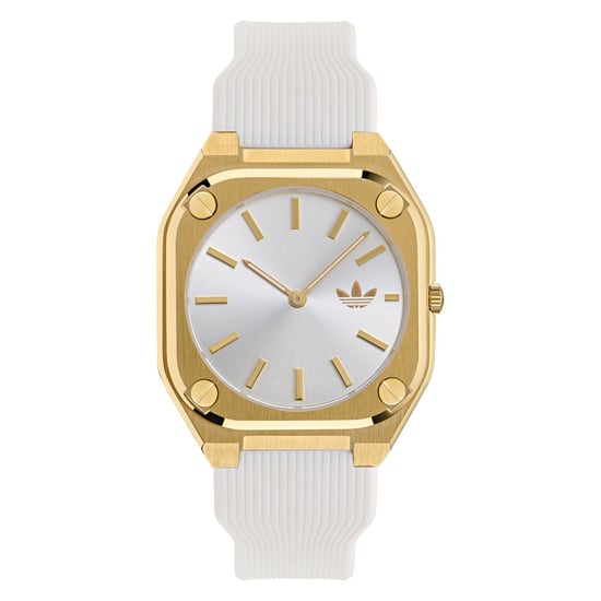 Adidas Originals City Tech Unisex Zifferblatt Weiß Uhr AOFH24003 - Image 1