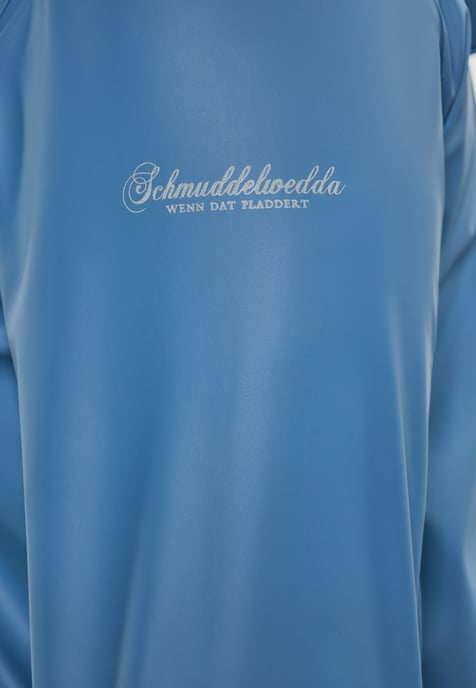Schmuddelwedda Regenjacke Herren Stahlblau - Image 5