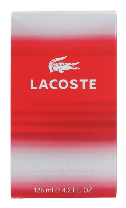 Lacoste Red Style In Play Pour Homme Edt Spray 125ml