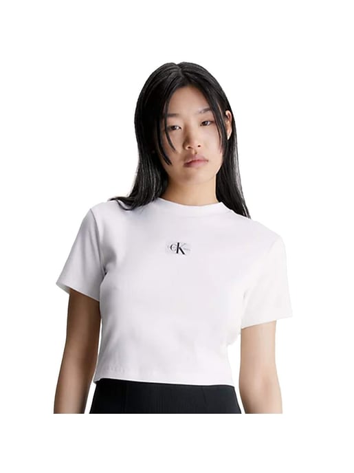 Calvin Klein Damen Essential Classic T-Shirt - Image 2