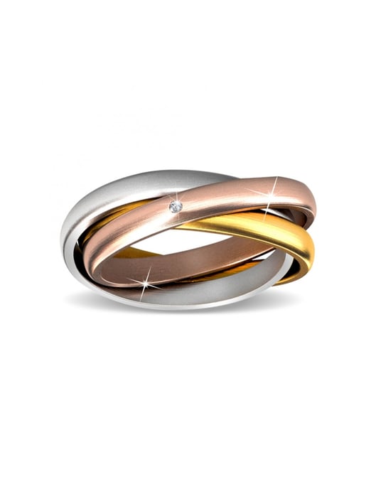 3 Reiche Ring - Silber und Kristall - Image 4