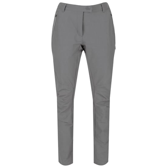 Regatta Womens/Ladies Highton Walking Trousers (Seal Grey)