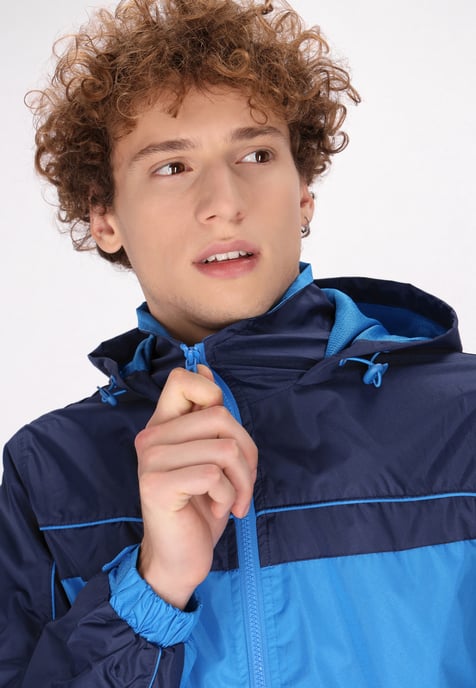 Mo Jacke Herren blau marine - Image 5