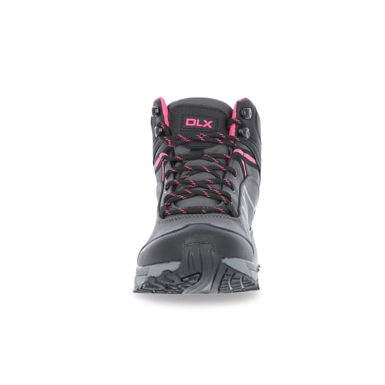 Trespass Womens/Ladies Arlington II Hiking Boots (Charcoal)
