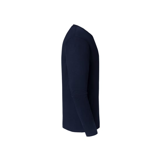 Fruit of the Loom - "Iconic Premium" T-Shirt für Herren Langärmlig (Marineblau) - Image 3