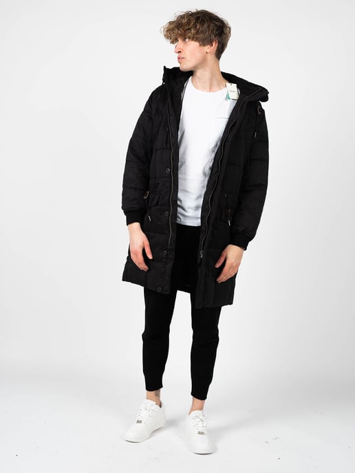 Pepe Jeans Jacke Jaden Parka Herren schwarz - Image 5