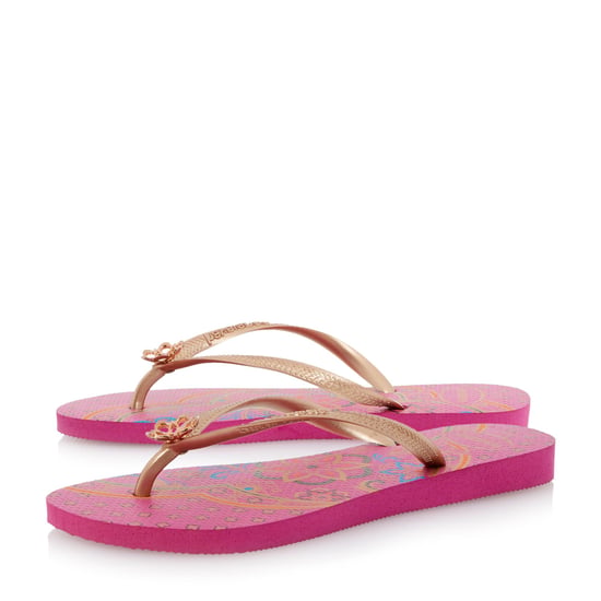 Havaianas Ladies - Slim Thematic Charm Flip Flop