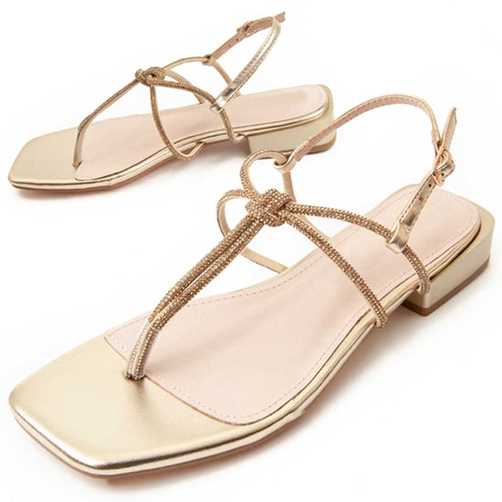 Montevita Absatzsandale Sandalo3 in Gold - Image 1