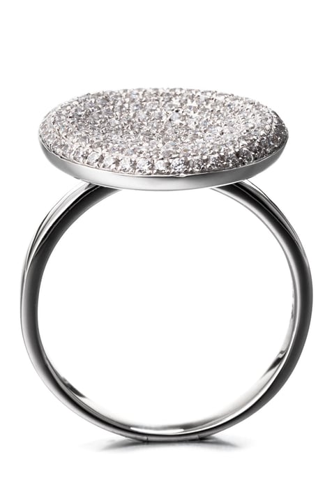 Orphelia Women's 925 Sterling Silver Ring - Silver ZR-3511
