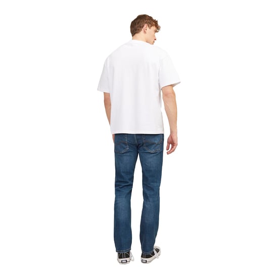 Jack & Jones Herren Blaue Jeans Regula Fit Lässig 5-Taschen-Design - Image 4