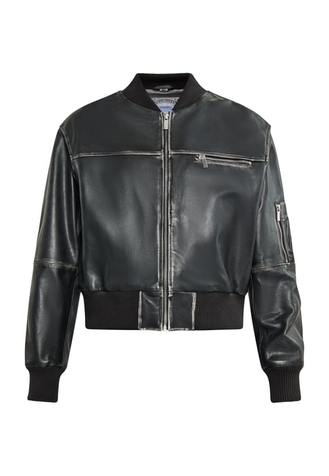 Dreimaster Jacke Damen schwarz - Image 1