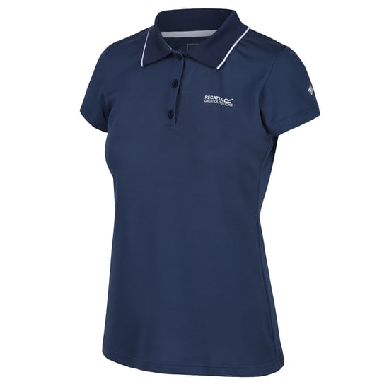 Regatta Womens/Ladies Maverick V Polo Shirt (Dark Denim)