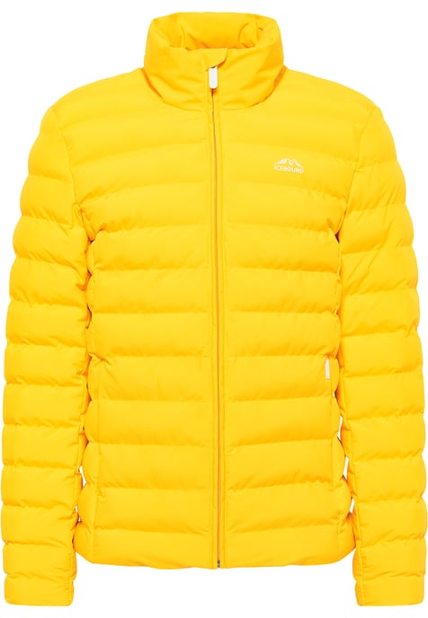 ICEBOUND Serie acalmar Wattierte Winterjacke Herren Hellsenf - Image 1