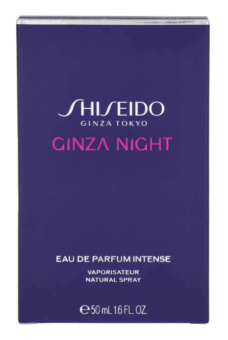 Shiseido Ginza Night Edp Spray Intensiv 50 ml - Image 2