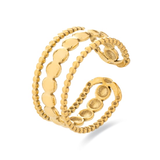 Luxenter rhodinierter Ring - Faini - Image 1
