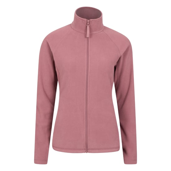 Mountain Warehouse Damen/Damen Raso Fleece Jacke (Hellrosa) - Image 1