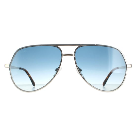 Lacoste Aviator Unisex Silver Blue Gradient L250SE