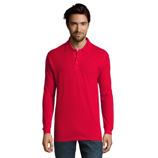 SOLS - "Star" Poloshirt für Herren Langärmlig () - Image 1