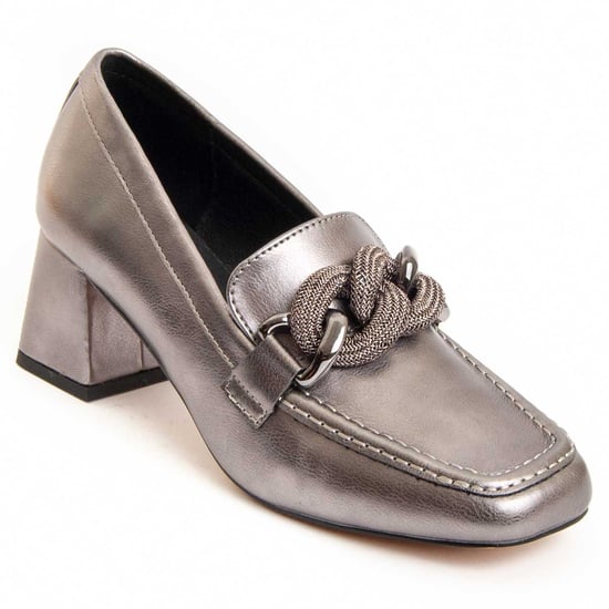 Montevita Heel Shoe Miriel In Grey