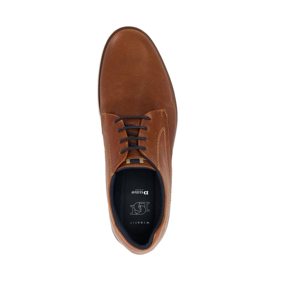 Dune Mens Wf Beko - Wide Fit Lace Up Shoes - Image 4