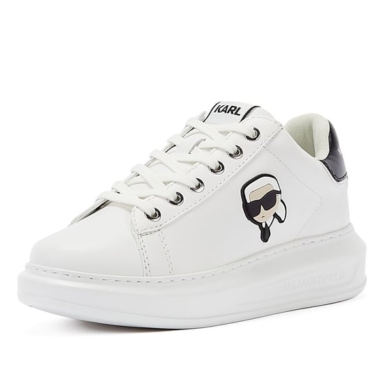 Karl Lagerfeld Kapri Karl NFT Lo Lace Women's Weiß Turnschuhe - Image 3