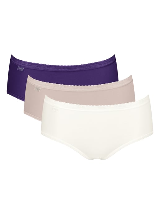 Basic+ Midi 3er Pack Slips - Image 1