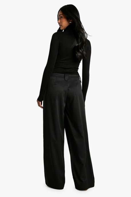 Tailored Straight Leg Trousers