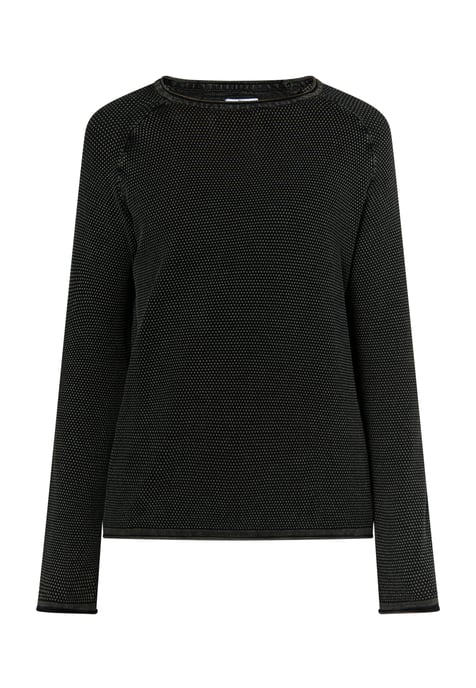 Mo Strick Pullover Herren Schwarz - Image 1
