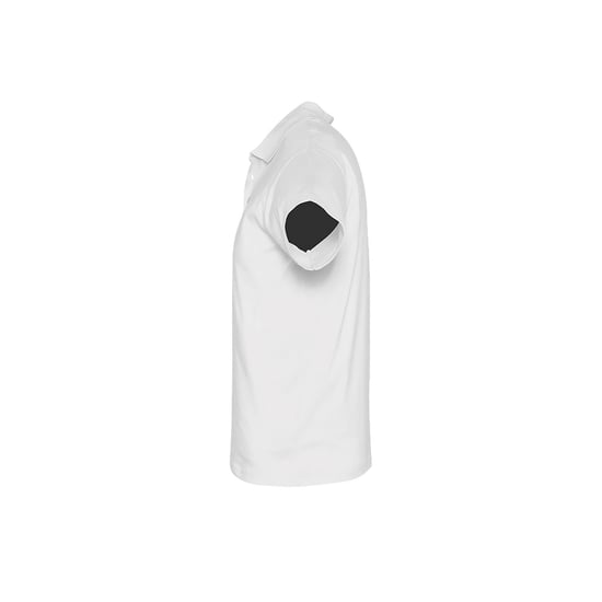 SOLS Herren Prescott Jersey Kurzarm-Poloshirt (Weiß) - Image 3