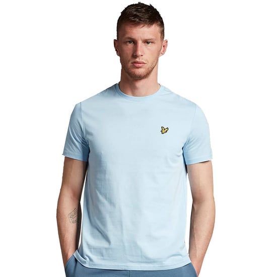 Unsere Plain T-Shirts sind ein luxuriöses Basic für den Kleiderschrank und ein Beweis für die hochwertige Verarbeitung von Lyle & Scott. Diese Herren-T-Shirts eignen sich perfekt für Lagenlooks und sind in einer Reihe einzigartiger Statement-Farben erhält - Image 1