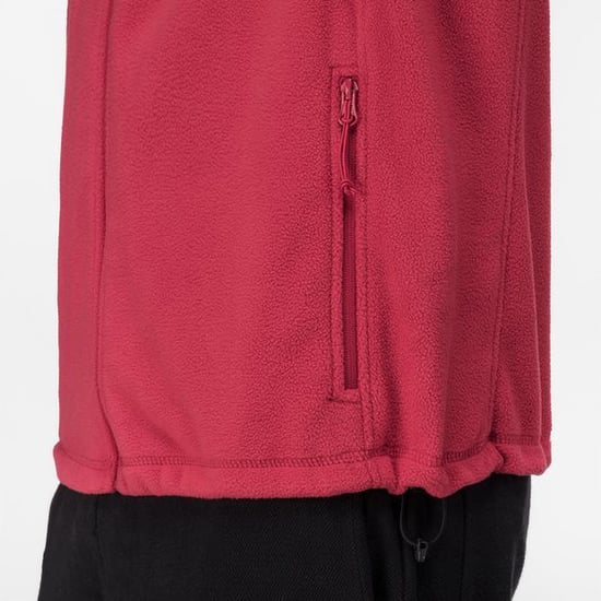 Russell Herren Full Zip Outdoor Fleece Jacke (Klassisch Rot) - Image 3