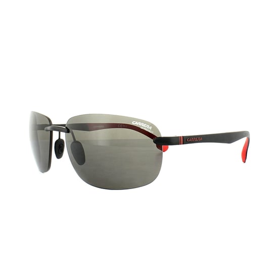 Carrera Sunglasses Carrera 4010/S BLX IR Matt Black & Red Dark Grey