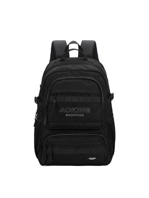 Aoking Rucksack Unisex BLACK - Image 1