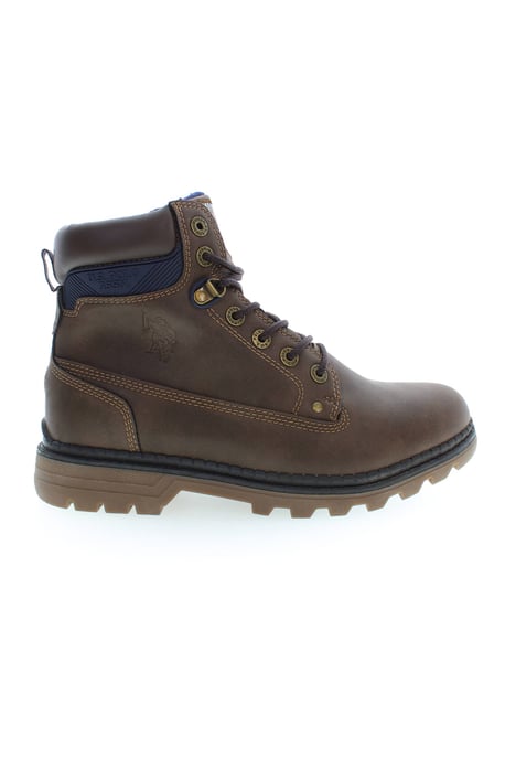 U.S. POLO ASSN. Herren Braun Polyester Stiefel - Image 1