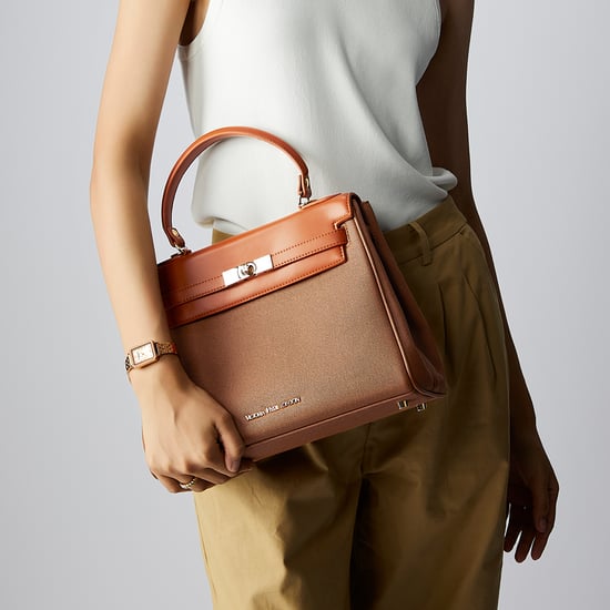 Victoria Hyde Damen Tasche Umhängetasche in braun - Image 2