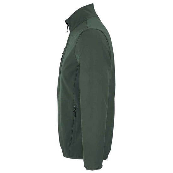 SOLS Herren Falcon Recycled Soft Shell Jacke (Waldgrün) - Image 2