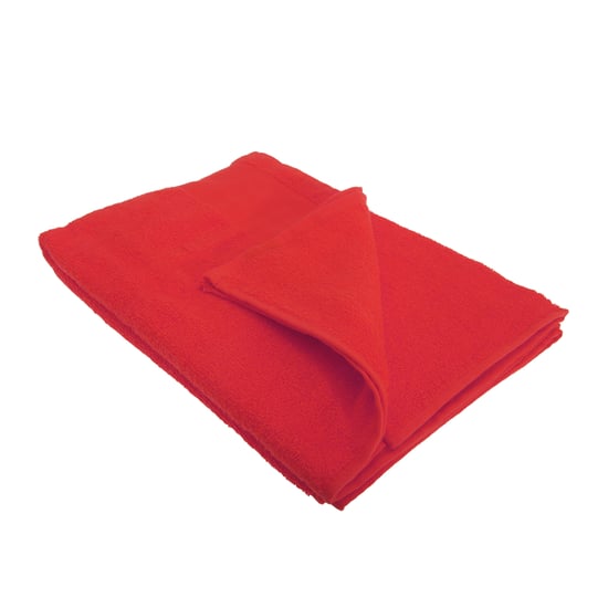 SOLS Island 70 Badetuch / Handtuch, 70 x 140 cm (Rot) - Image 1