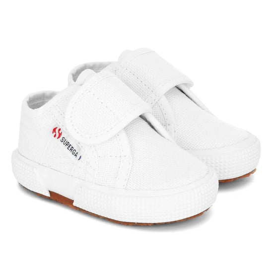 Superga Baby 2750 Bstrap Turnschuhe (Weiß) - Image 1