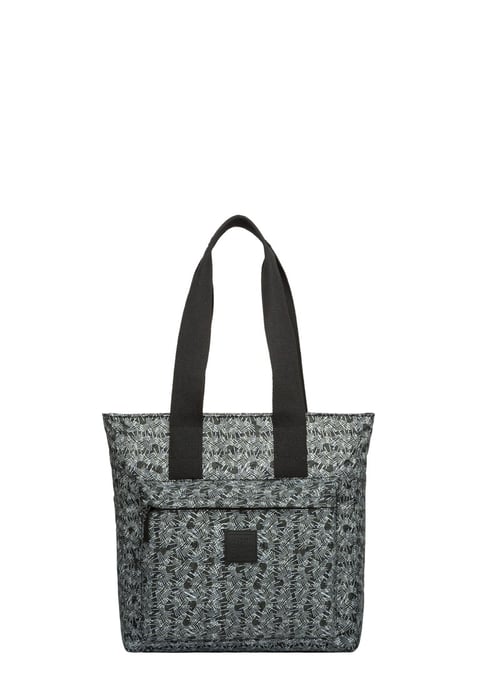 Kaillie - Line Print Twin Strap Tote