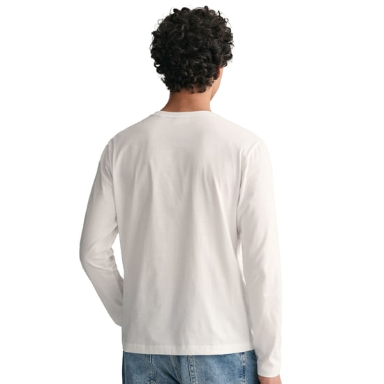 Gant Regular Medium Archive Shield Longsleeve - Image 3