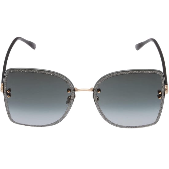 Jimmy Choo Leti 2M2 9O Schwarze Sonnenbrille - Image 1