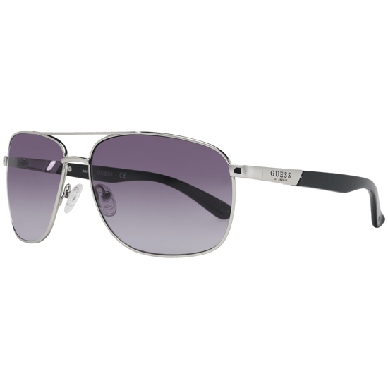 Guess GF5081 10B gris gris dégradé lunettes de soleil miroirs - Image 1