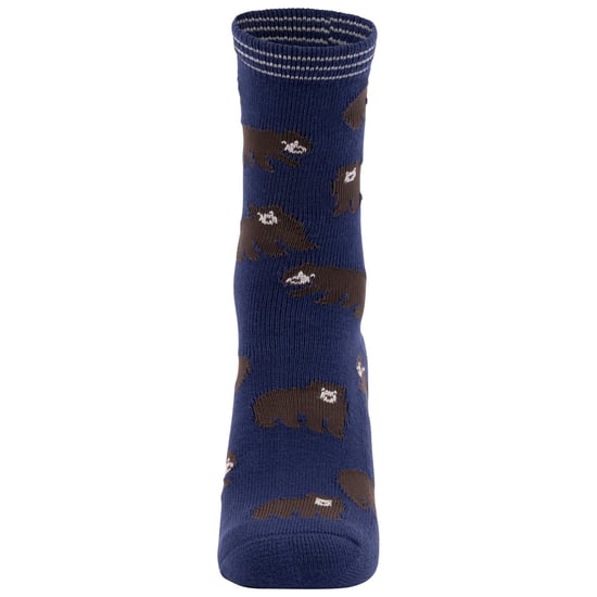 Trespass - "Wildlife" Socken für Kinder (Marineblau) - Image 3